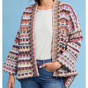 Anthropologie dRa Yoko Jacket Kimono Cardigan XS